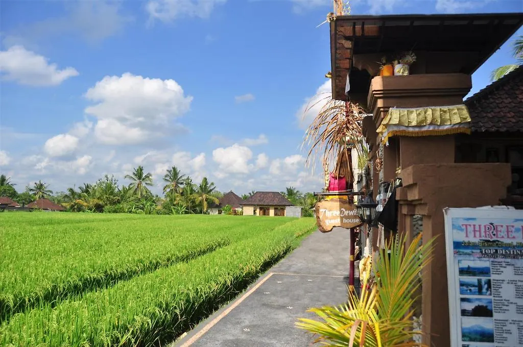 Three Dewi'S Guest House Ubud