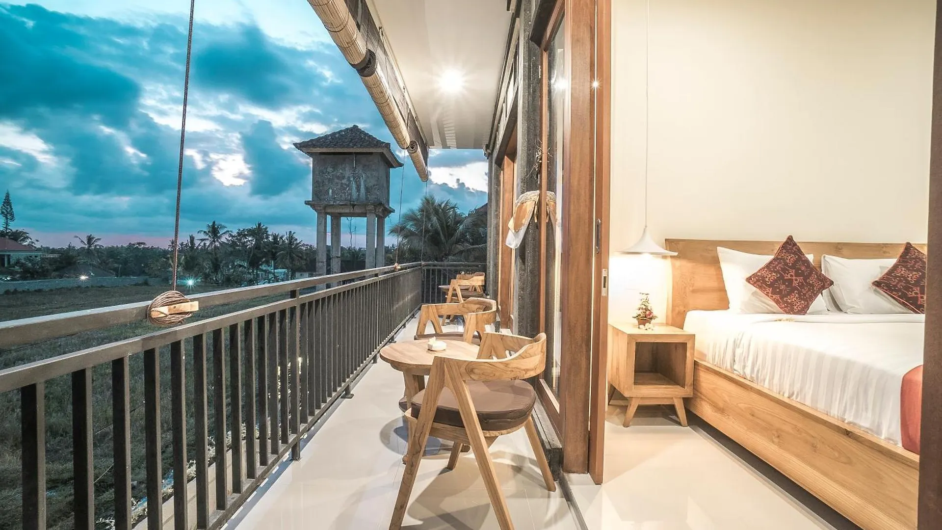 Three Dewi'S Guest House Ubud Indonésie