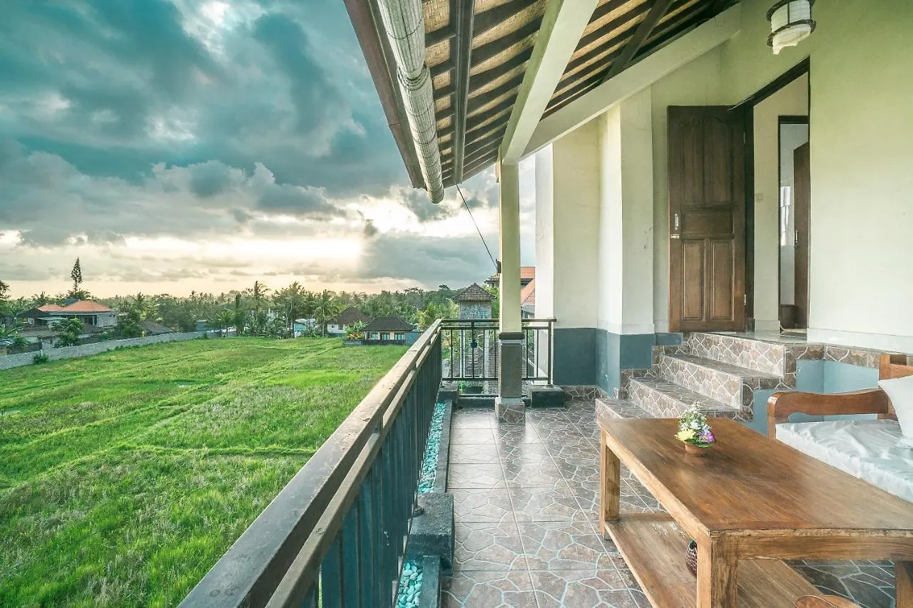 Three Dewi'S Guest House Ubud Indonésie